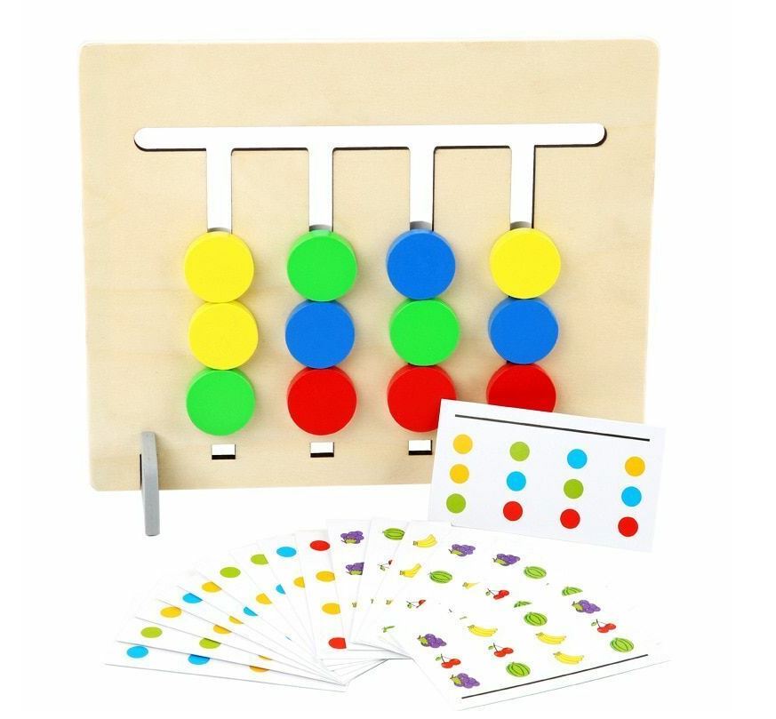 Montessori Double-Sided Matching Game