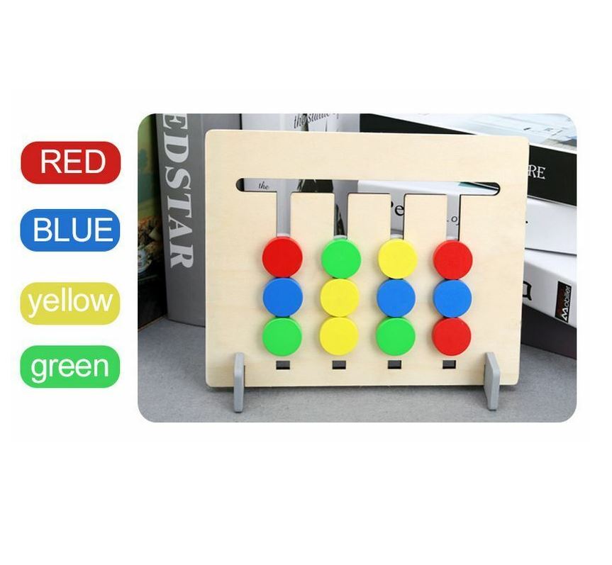 Montessori Double-Sided Matching Game