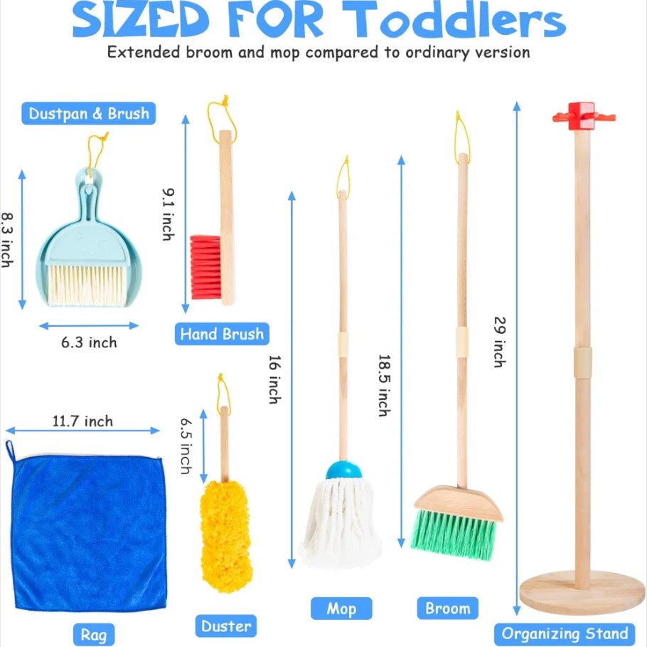 Montessori Kids Cleaning Set