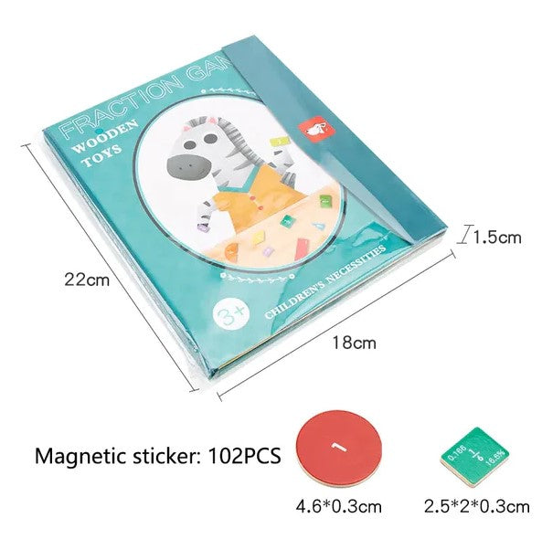 Montessori Magnetic Puzzle Book