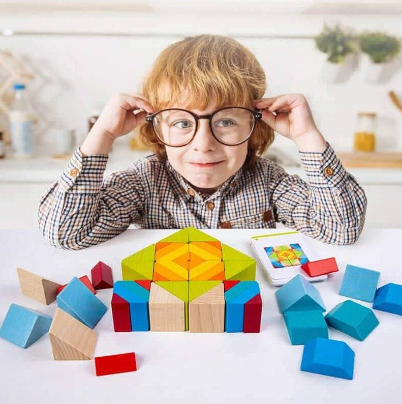 Montessori Mandala Puzzle