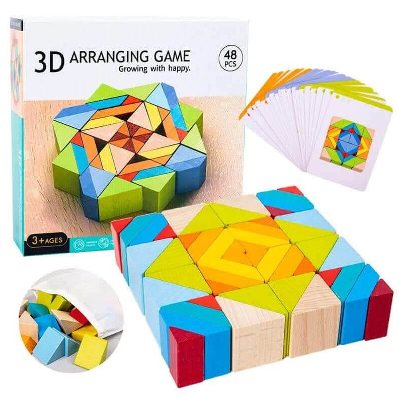 Montessori Mandala Puzzle