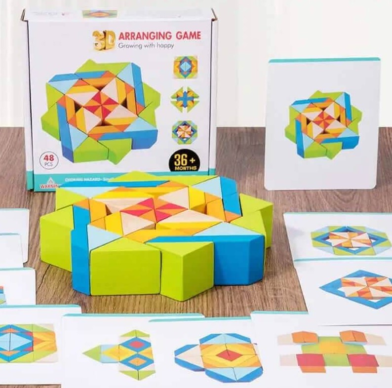 Montessori Mandala Puzzle