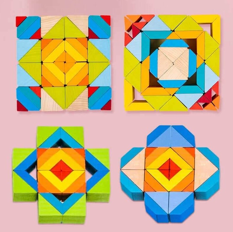 Montessori Mandala Puzzle