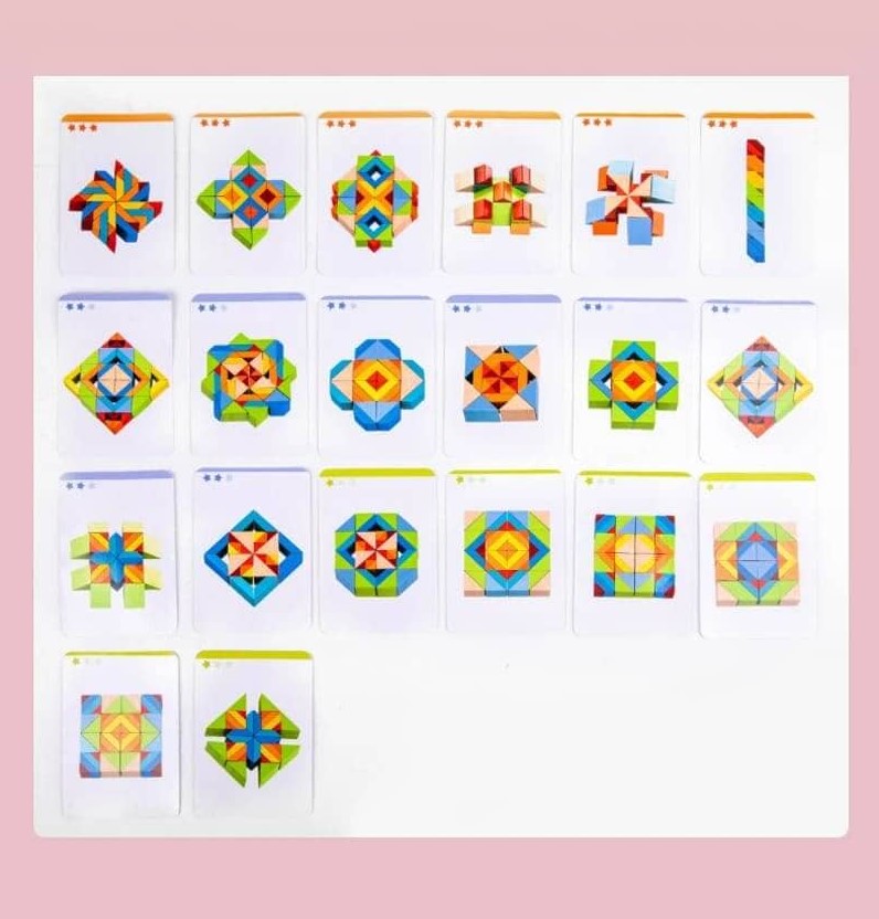 Montessori Mandala Puzzle