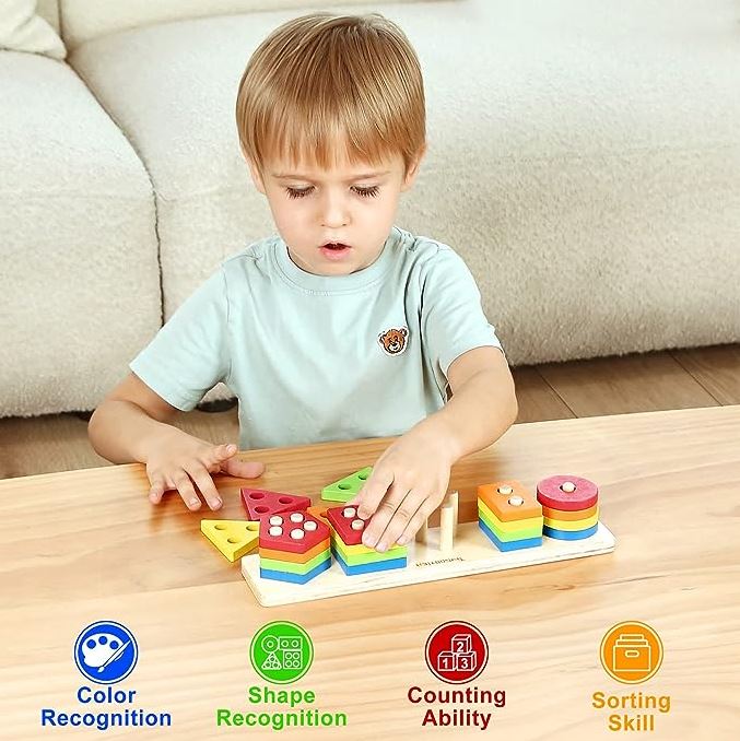 Montessori Shapes Sorter