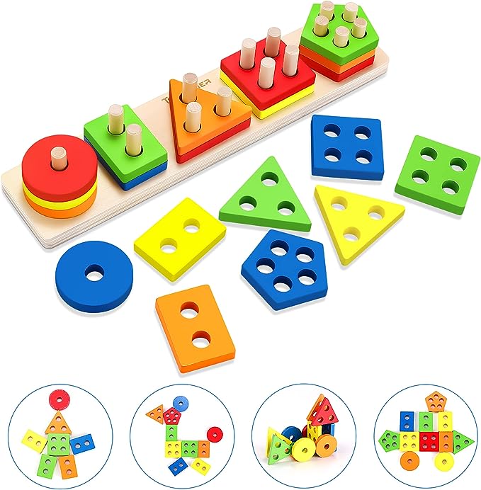 Montessori Shapes Sorter