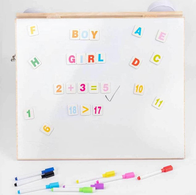 Montessori Wooden Busy Board
