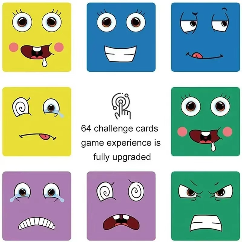 Montessori Face Change Rubik's Cube