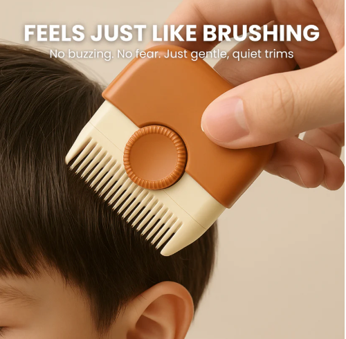 2-in-1 Travel Hair Trimming Comb