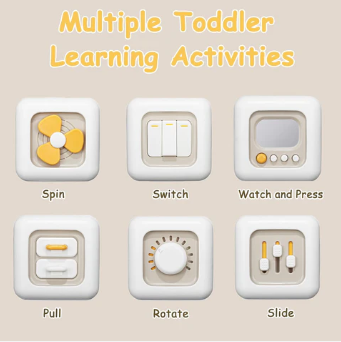 Toddler Busy Cube