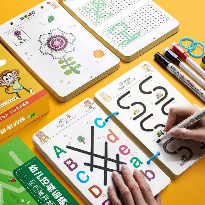 Magic Tracing Books Set