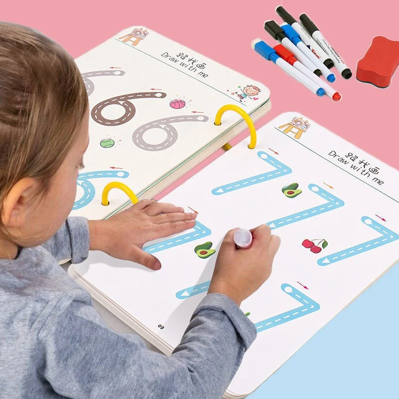 Magic Tracing Books Set