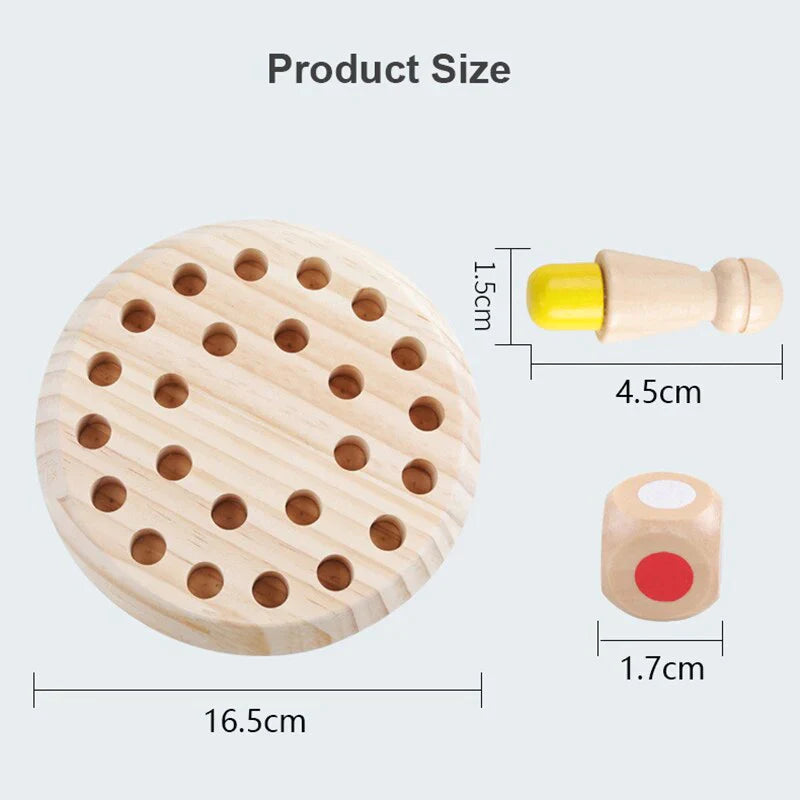 Wooden Montessori Toy