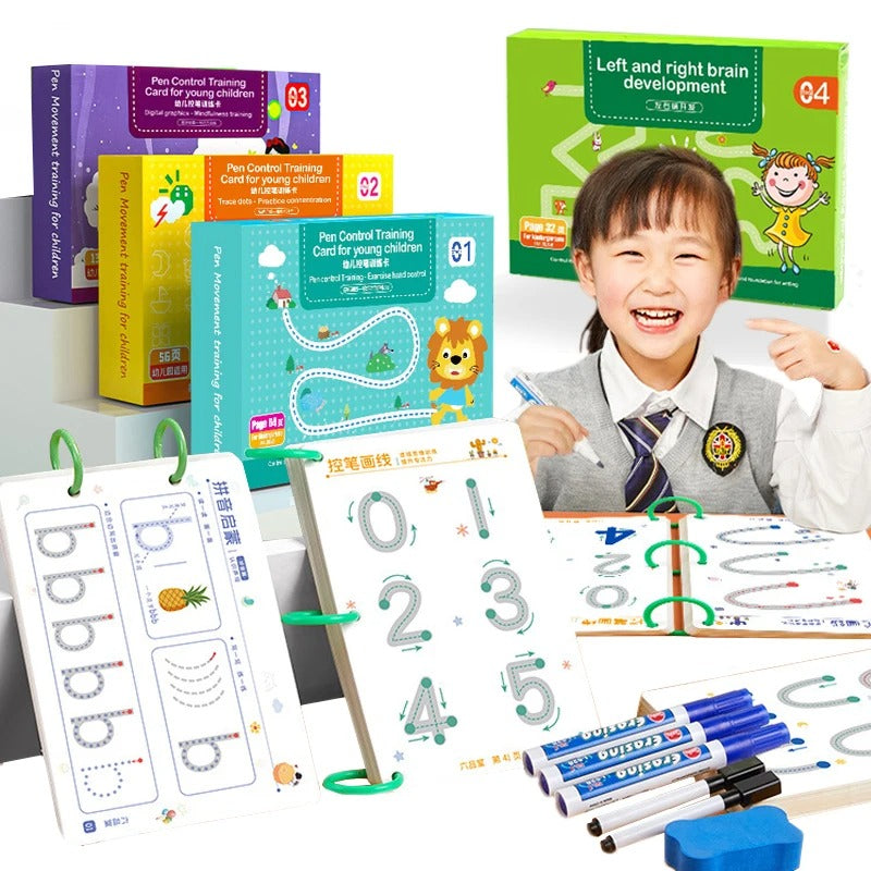 Magic Tracing Books Set