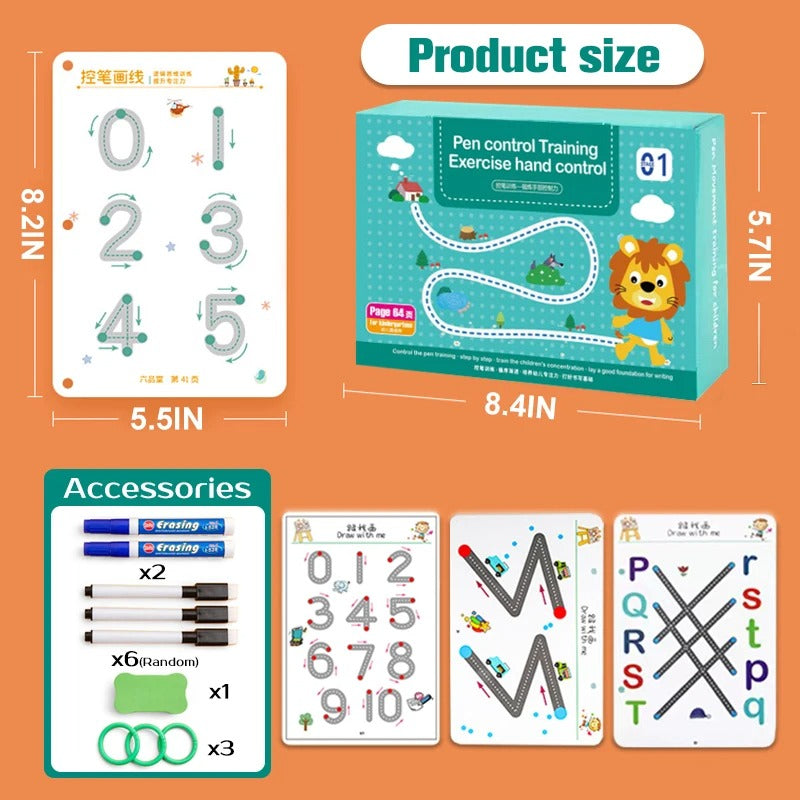 Magic Tracing Books Set