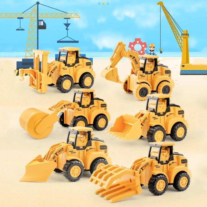 Construction Toy Trucks