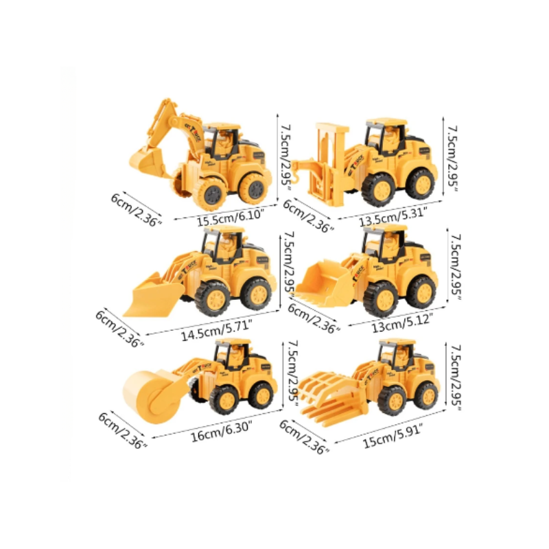 Construction Toy Trucks