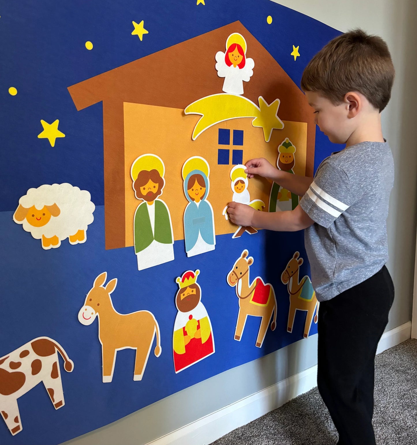 Montessori Christmas Busy Book