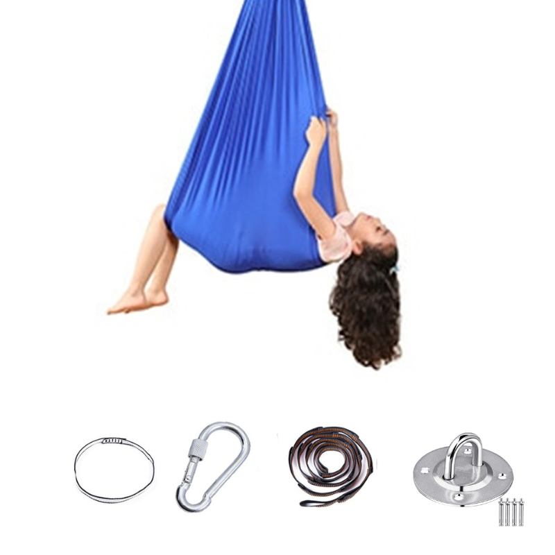 Montessori Calming Kid's Sensory Swing Hammock