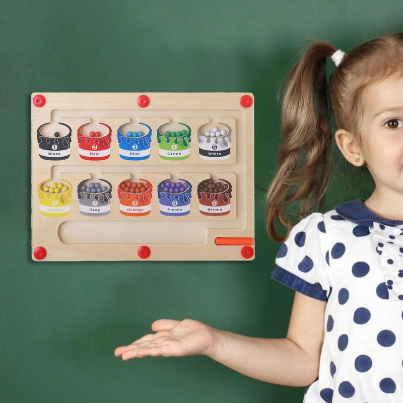 Engaging Montessori Magnetic Labyrinth Toy