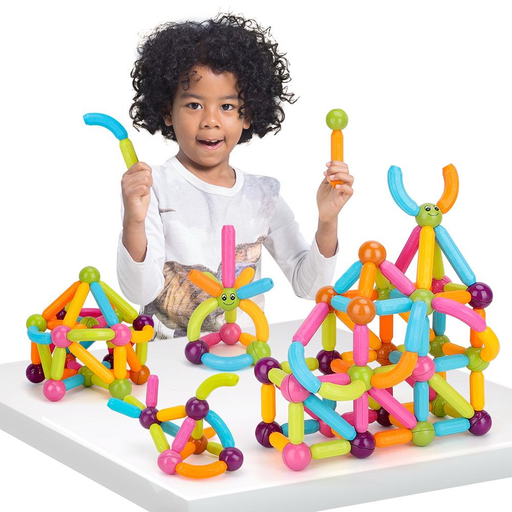 Magnetic Balls & Rods (Building Blocks)