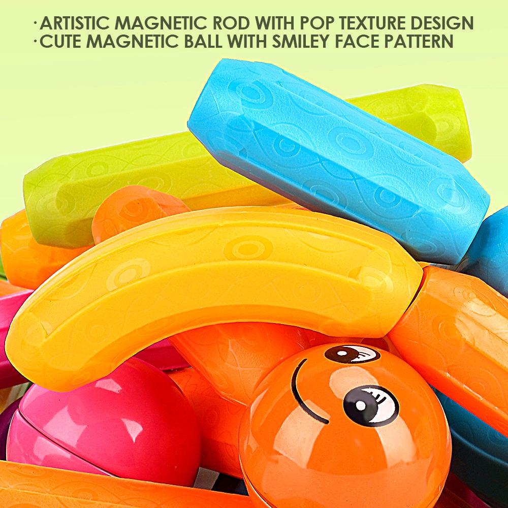 Magnetic Balls & Rods (Building Blocks)