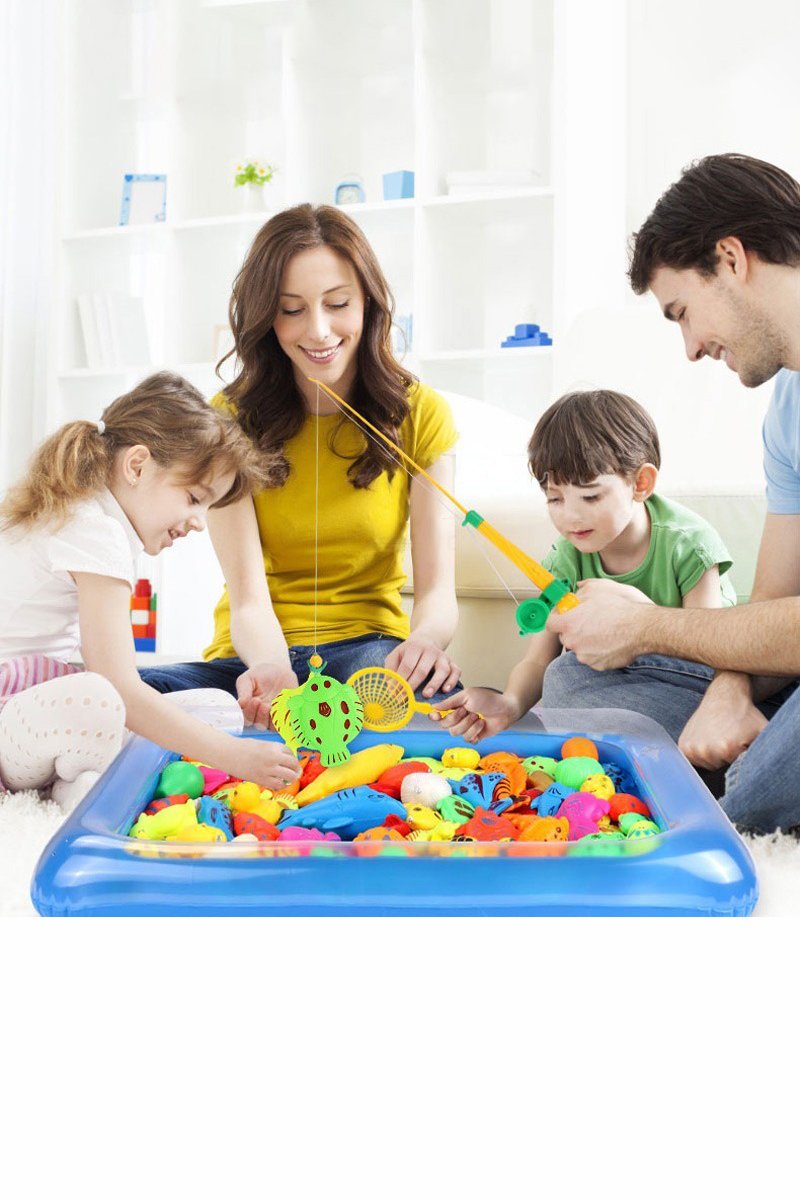 Magnetic Fishing Pool Game