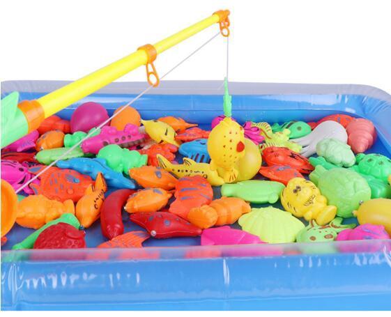 Magnetic Fishing Pool Game