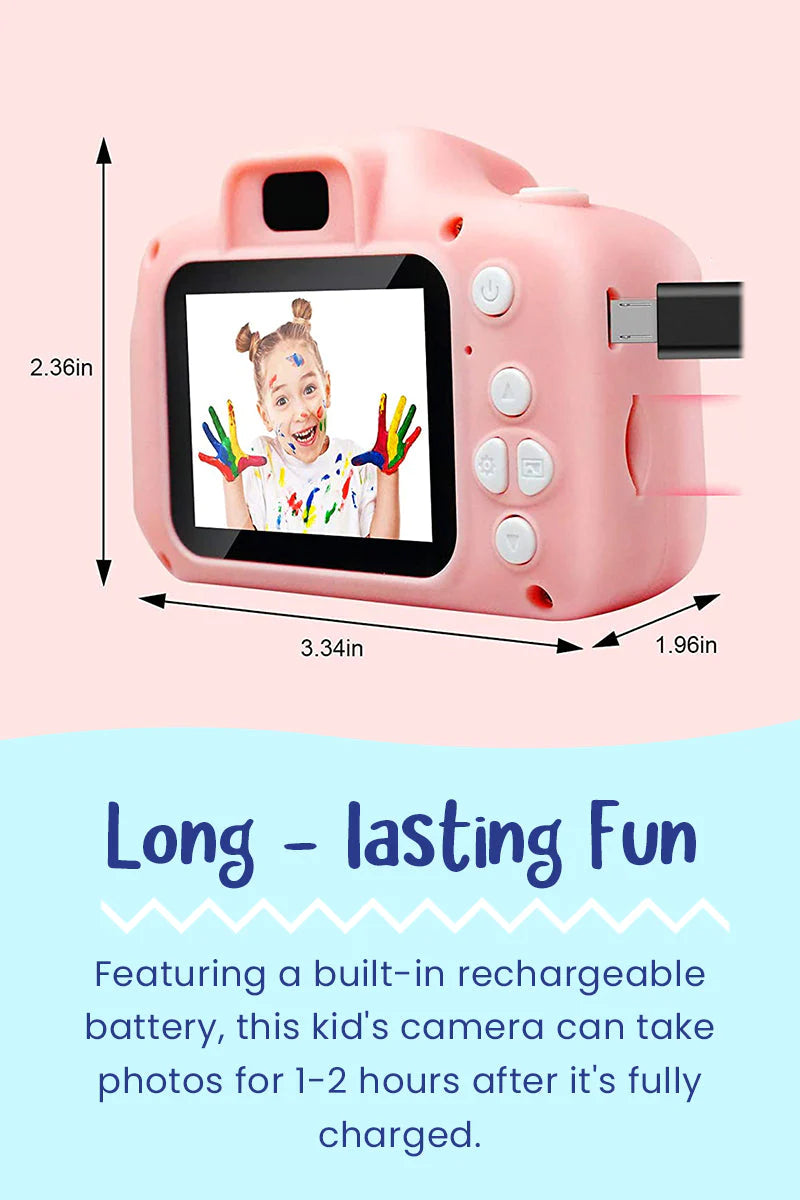 Little Lens Kids Digital Camera