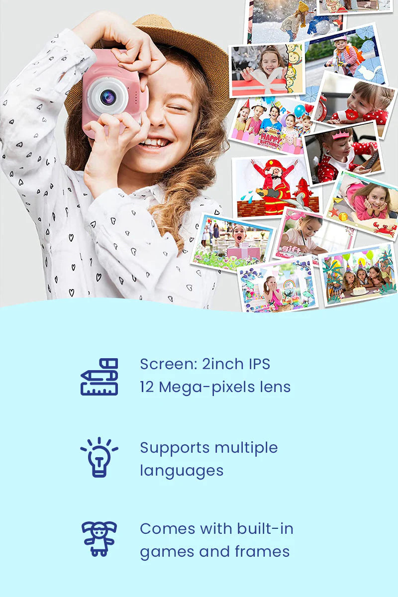 Little Lens Kids Digital Camera