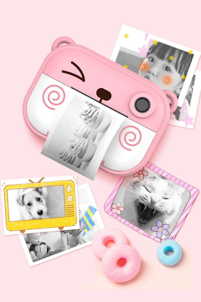 Kid Instant Print Camera