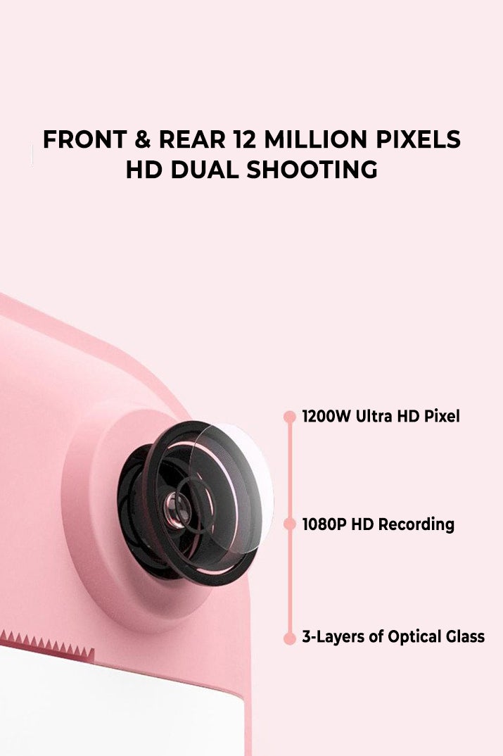 Kid Instant Print Camera