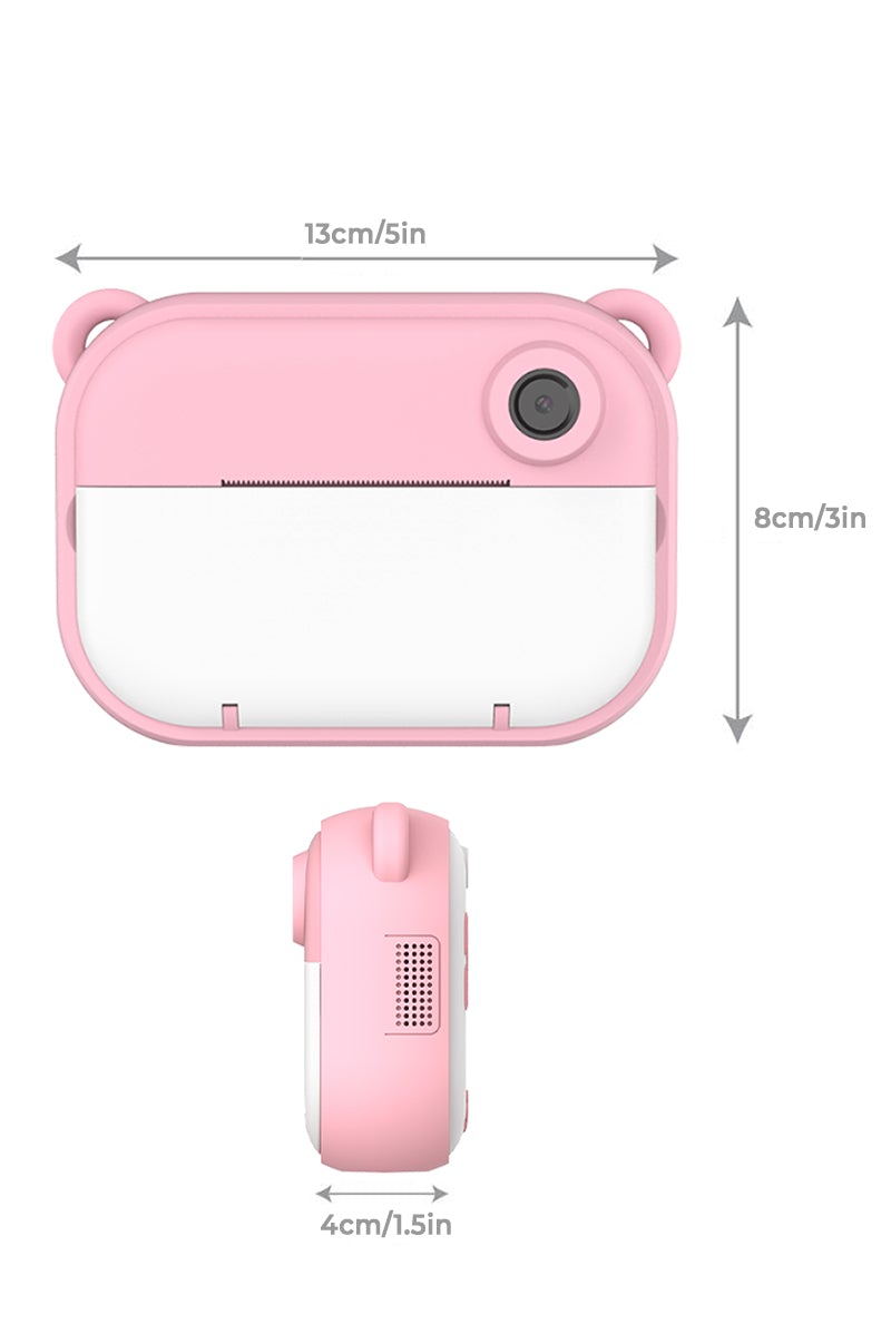 Kid Instant Print Camera