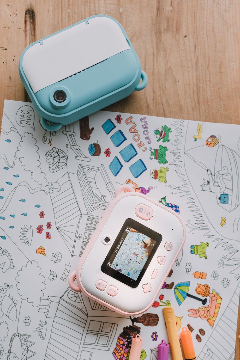 Kid Instant Print Camera