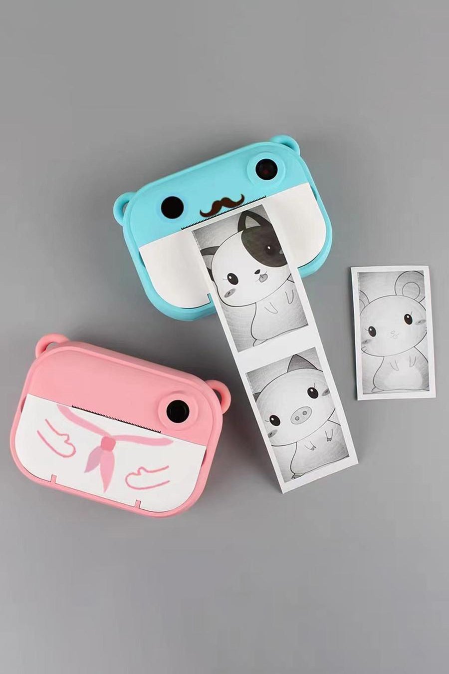 Kid Instant Print Camera