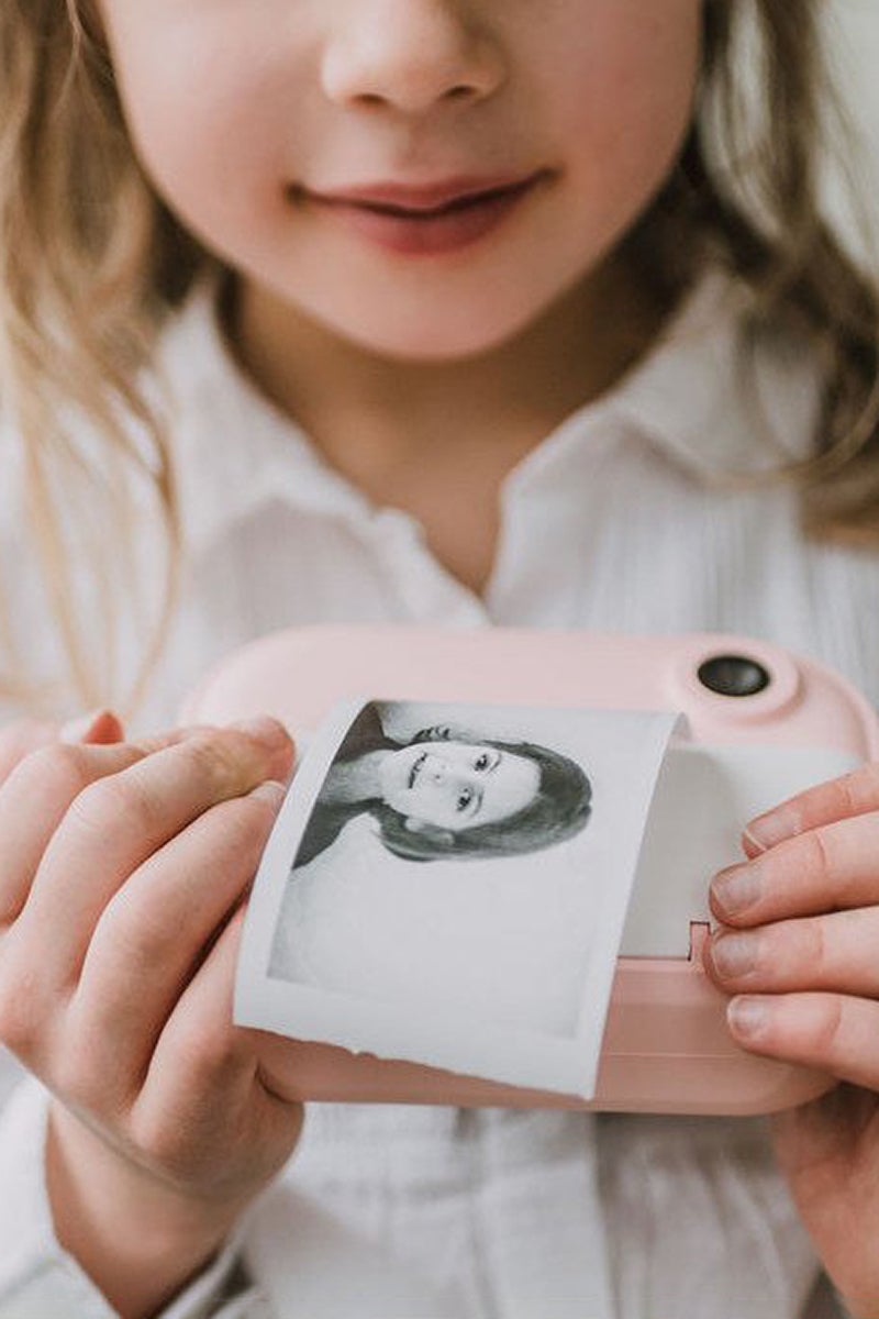 Kid Instant Print Camera