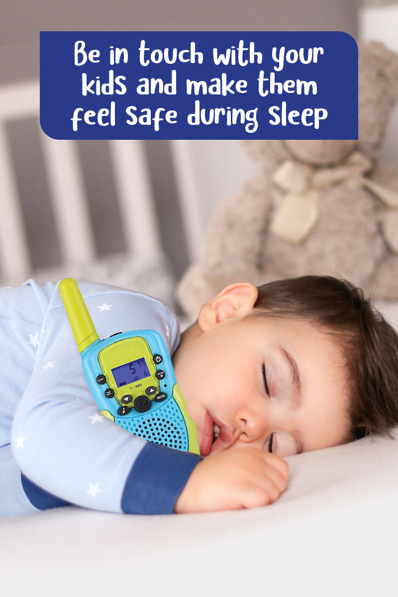 Kids Walkie Talkie (3-Piece Set)