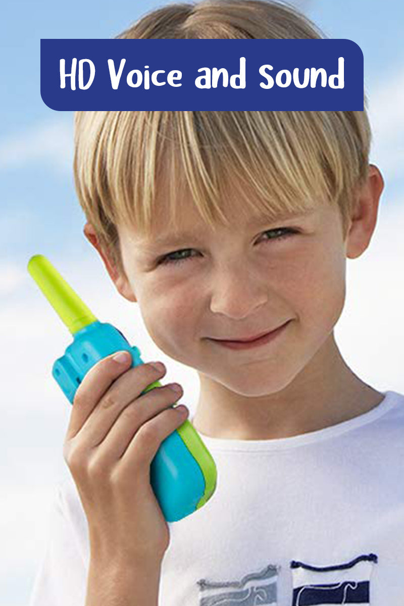 Kids Walkie Talkie (3-Piece Set)