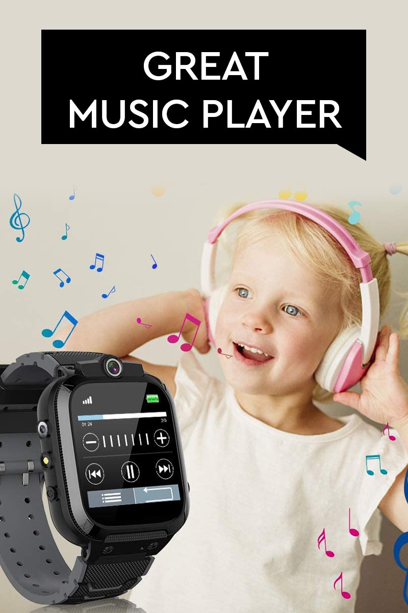 Kids Multi-purpose Smartwatch