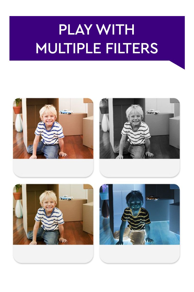 Mini Kids High-Quality Sports Camera