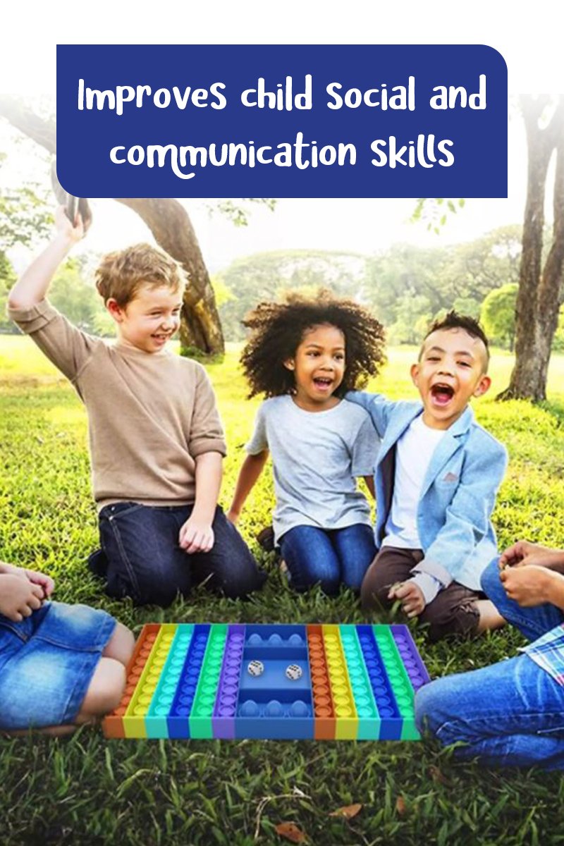 Kids Sensory Colorful Toy