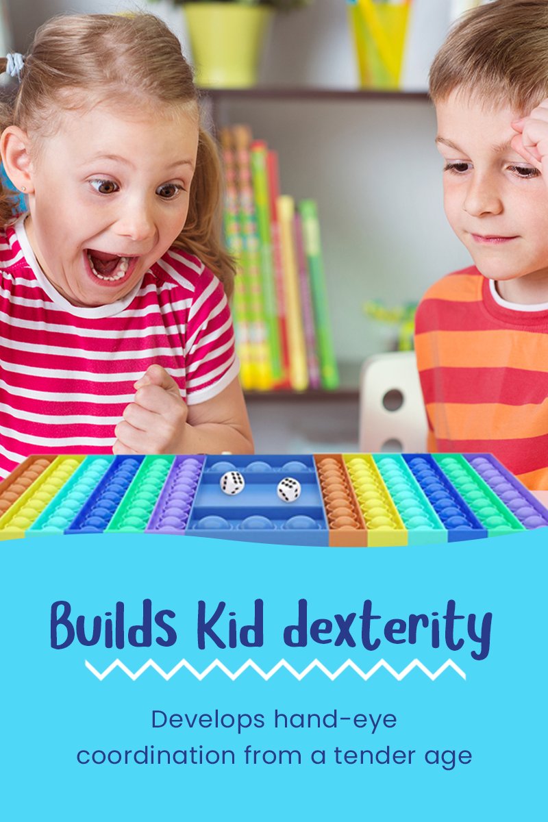 Kids Sensory Colorful Toy