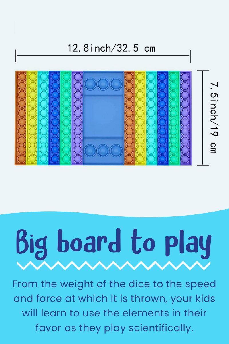 Kids Sensory Colorful Toy