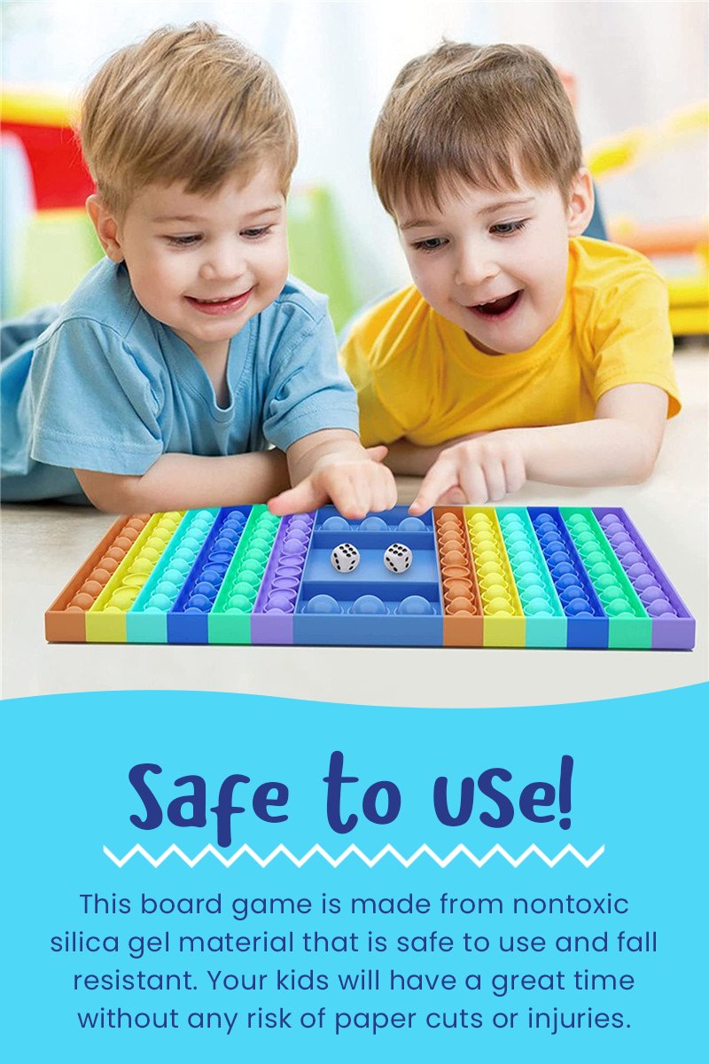 Kids Sensory Colorful Toy