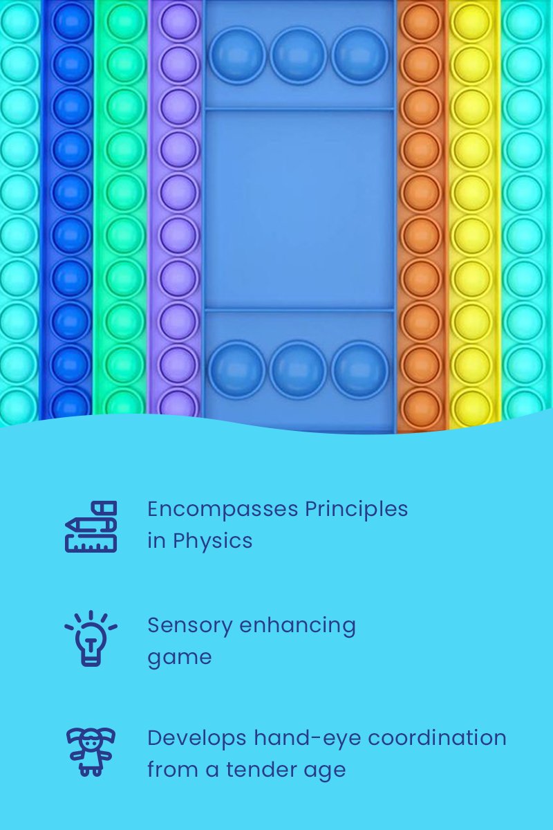 Kids Sensory Colorful Toy