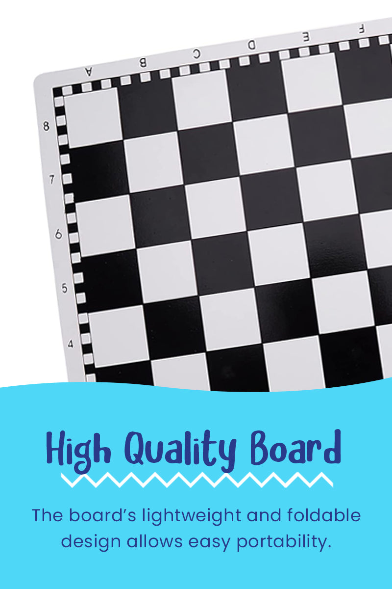 Educational Wooden Cartoon Chess Set