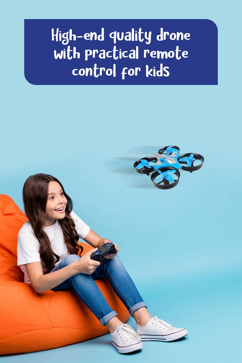 Remote Control Quadcopter Mini Kids Drone