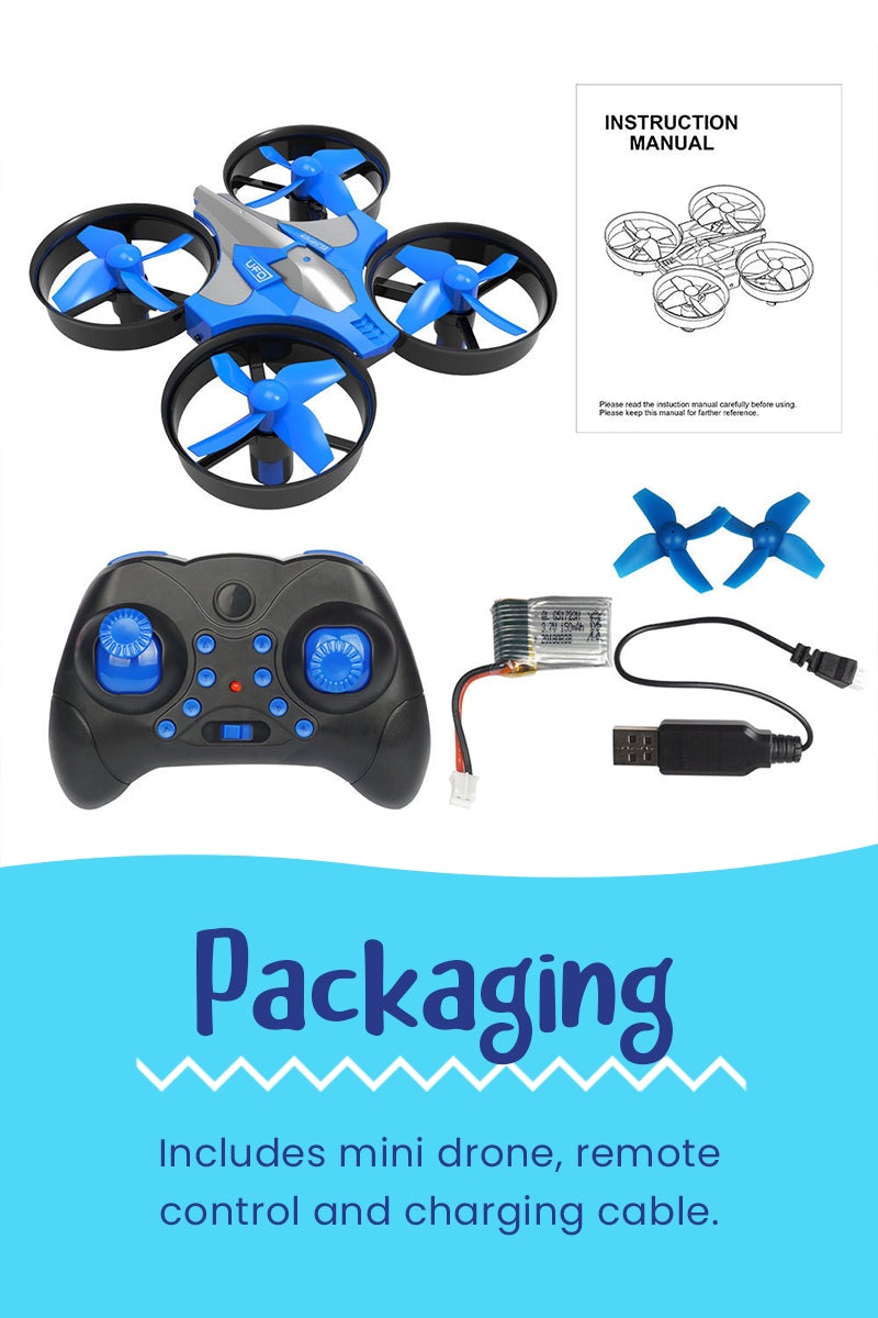 Remote Control Quadcopter Mini Kids Drone