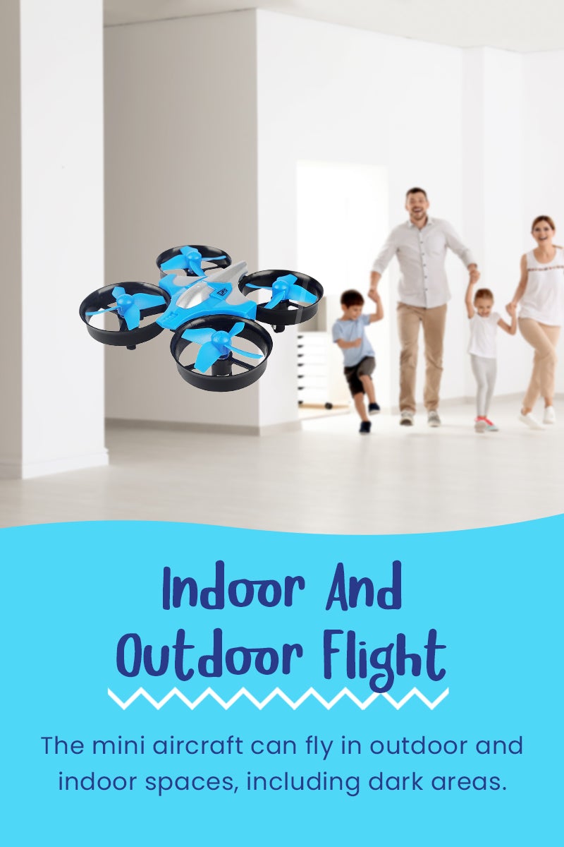Remote Control Quadcopter Mini Kids Drone